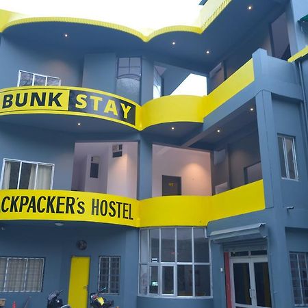 Bunkstay Coworking Hostel & Glamping Rishīkesh Exterior foto
